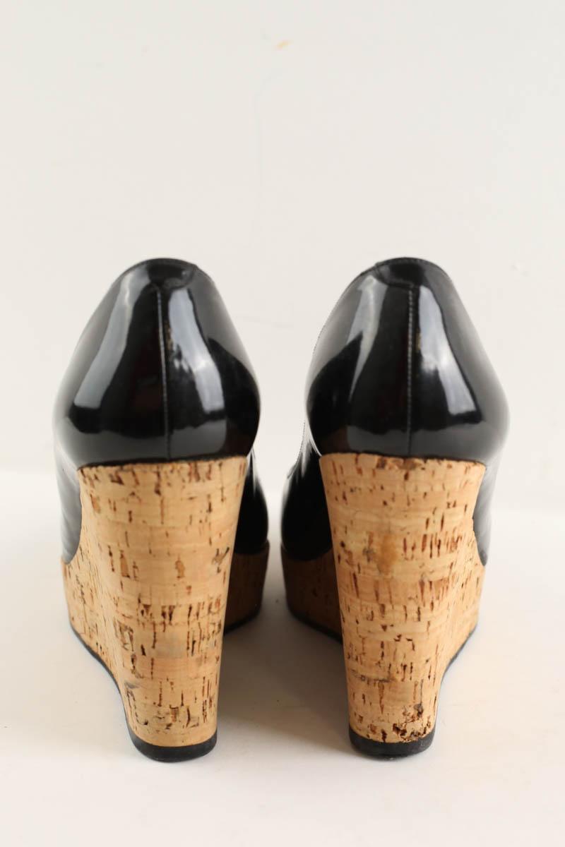Talons Saint Laurent  Noir