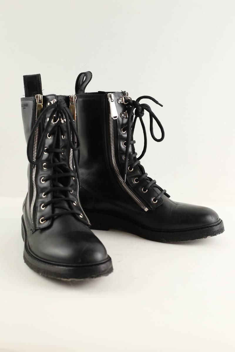 Boots motardes Balmain  Noir