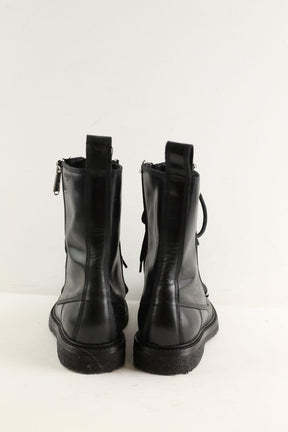 Boots motardes Balmain  Noir