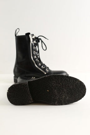 Boots motardes Balmain  Noir