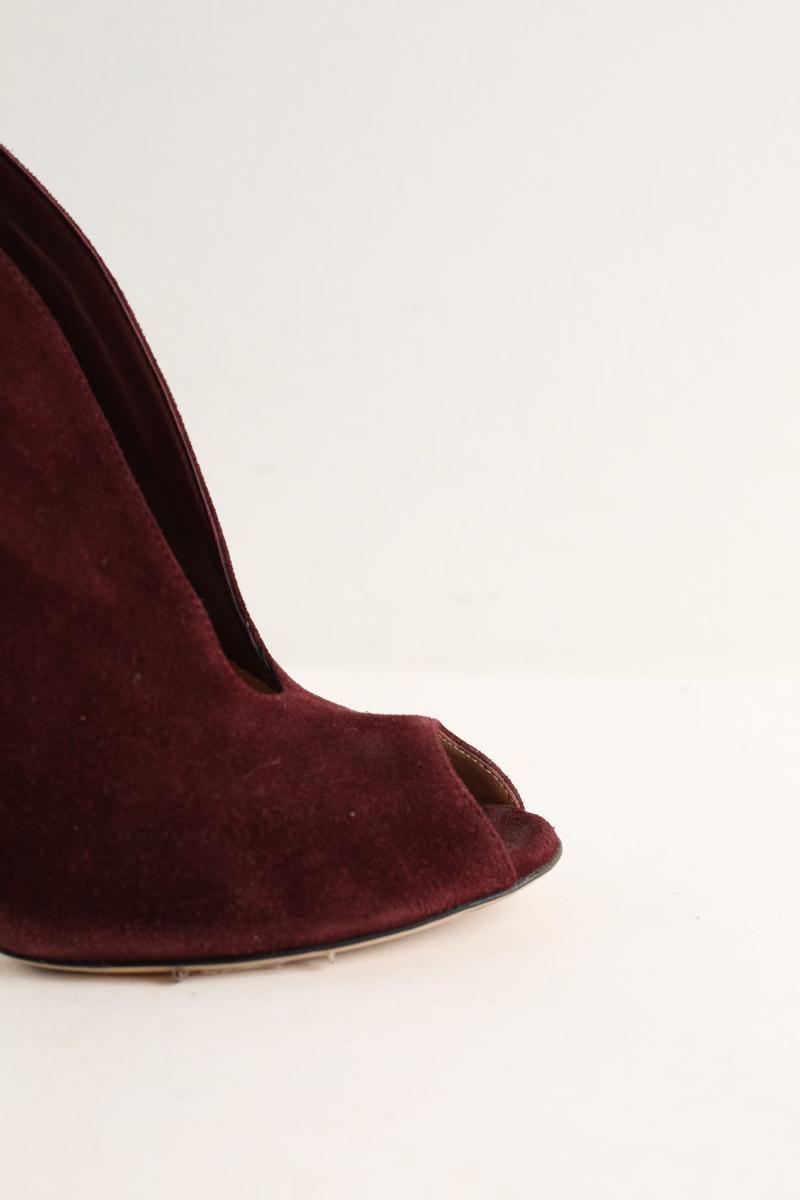 Talons Gianvito Rossi  Bordeaux