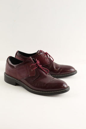 Chaussures à lacets MM6  Bordeaux