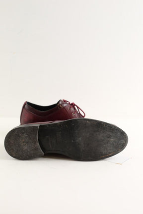 Chaussures à lacets MM6  Bordeaux
