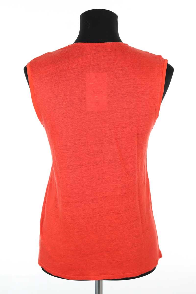 Top sans manche Sandro  Rouge