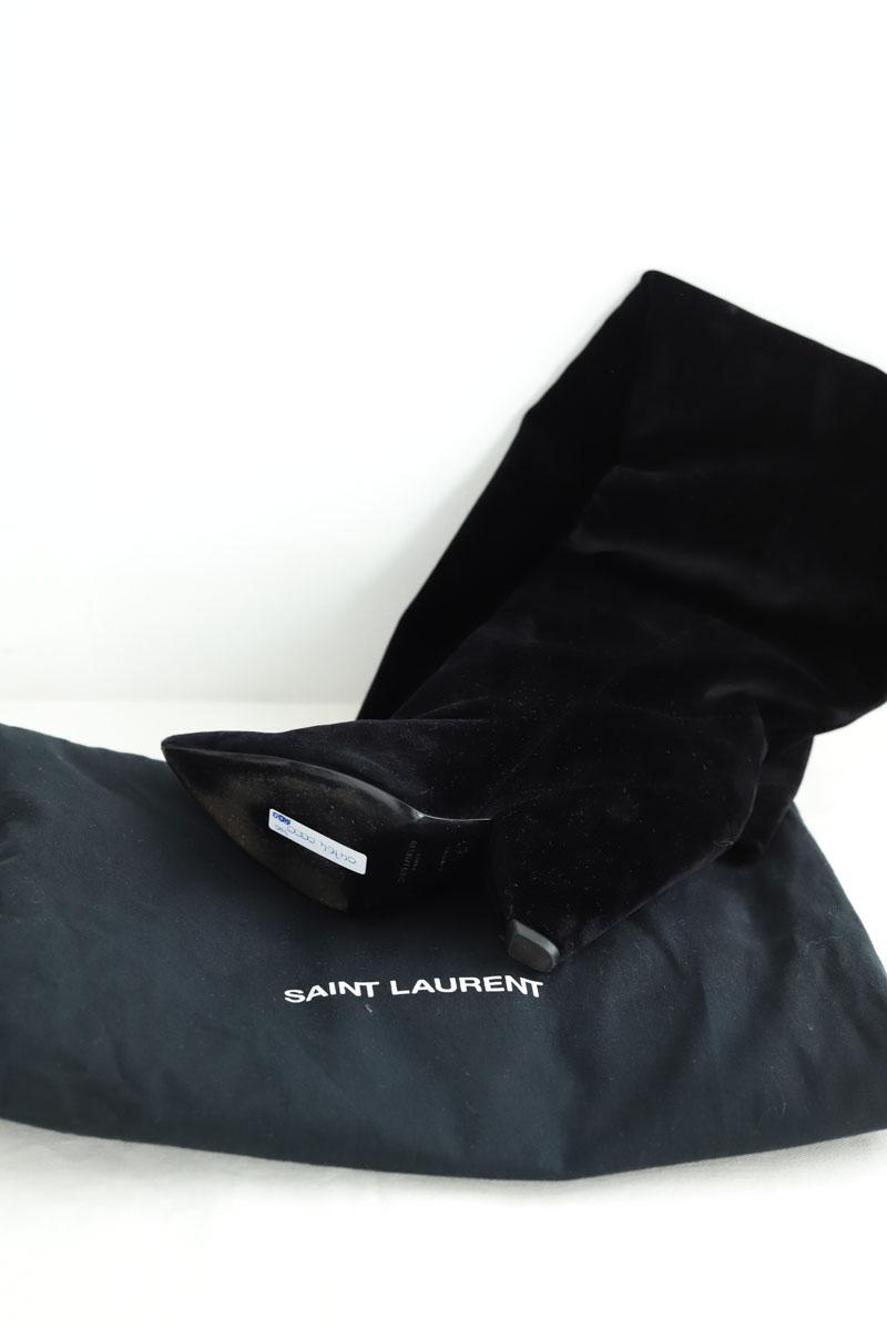 Bottes Saint Laurent  Noir