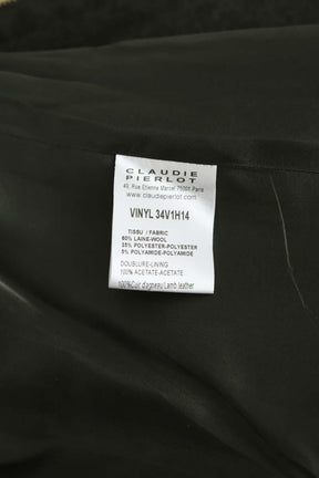 Veste Claudie Pierlot  Kaki