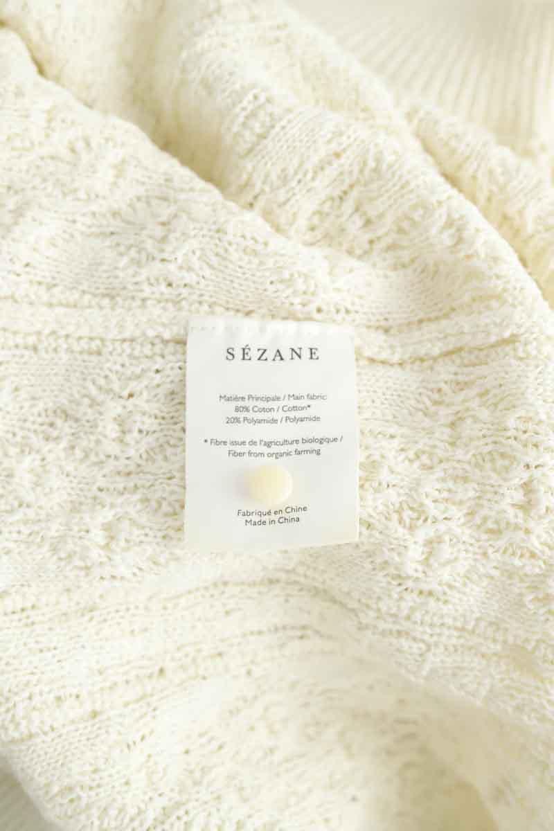 Blouse Sézane  Blanc