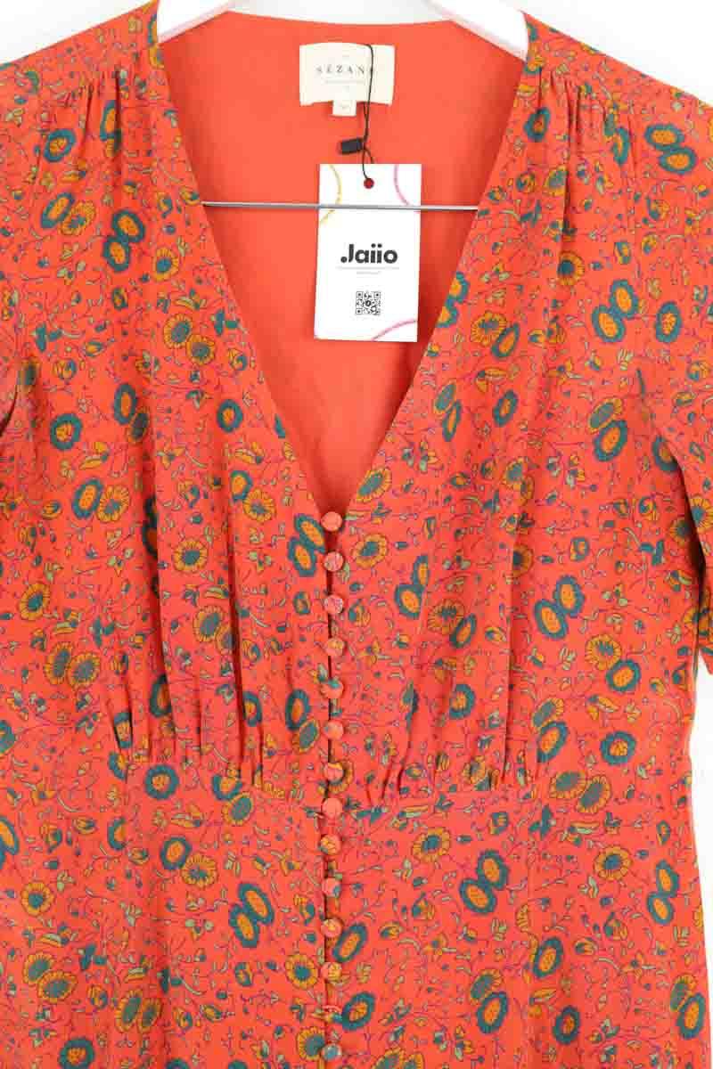 Robe Sézane  Orange