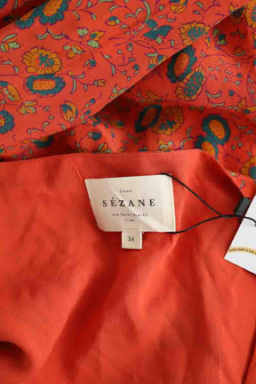 Robe Sézane  Orange