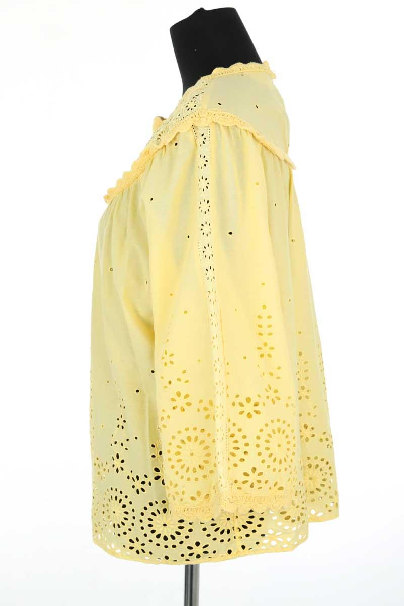Blouse Sézane  Jaune