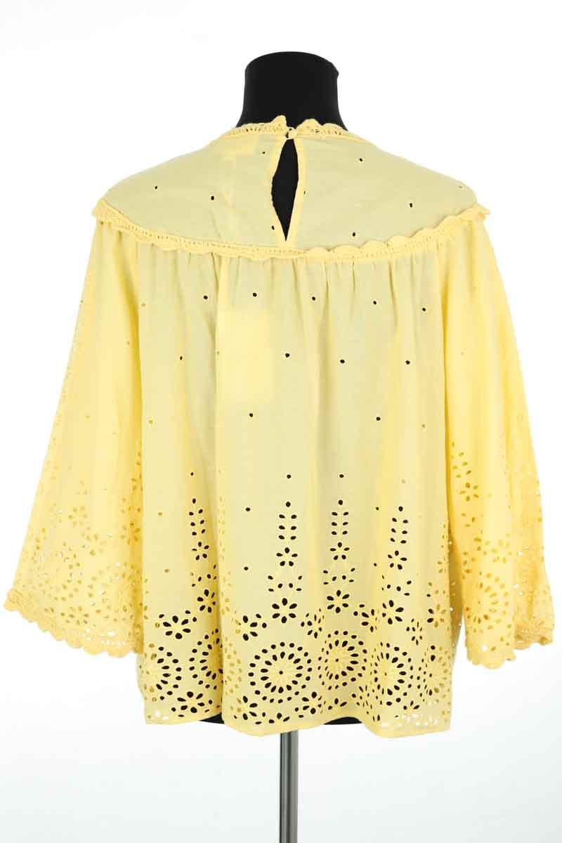 Blouse Sézane  Jaune