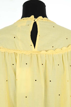 Blouse Sézane  Jaune