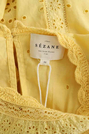 Blouse Sézane  Jaune