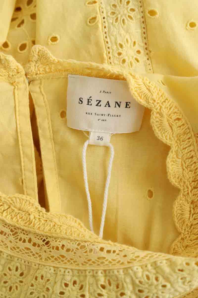 Blouse Sézane  Jaune