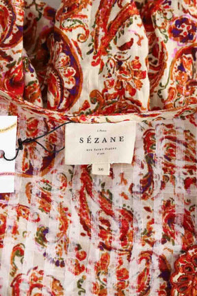 Blouse Sézane  Orange