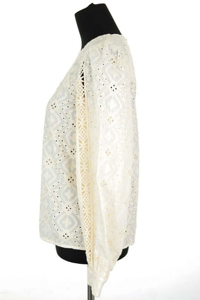 Blouse Sézane  Blanc