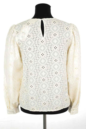 Blouse Sézane  Blanc