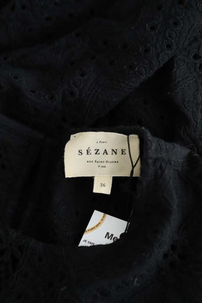Blouse Sézane  Noir