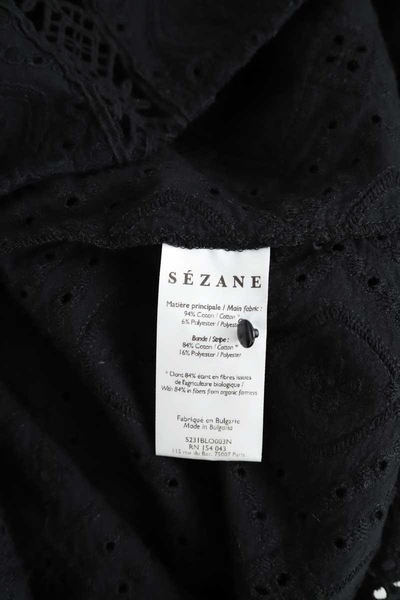 Blouse Sézane  Noir