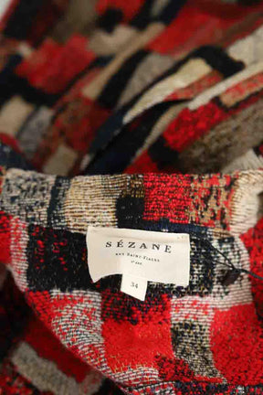 Robe Sézane  Rouge