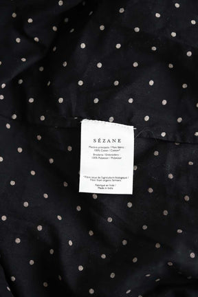 Blouse Sézane  Noir