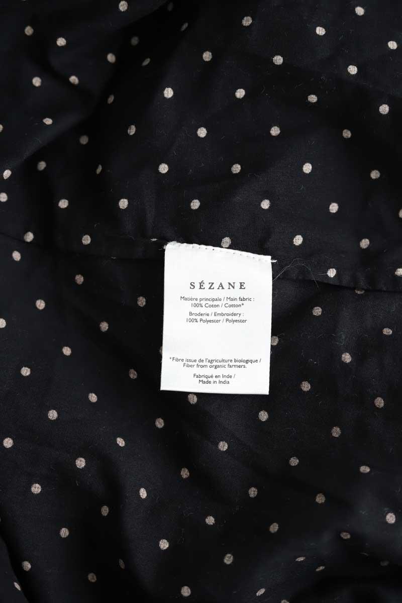 Blouse Sézane  Noir