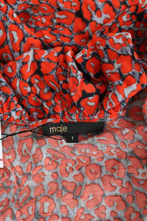 Robe Maje  Orange