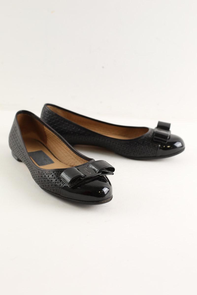 Ballerines Salvatore Ferragamo Vara Noir
