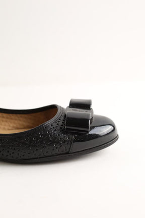 Ballerines Salvatore Ferragamo Vara Noir