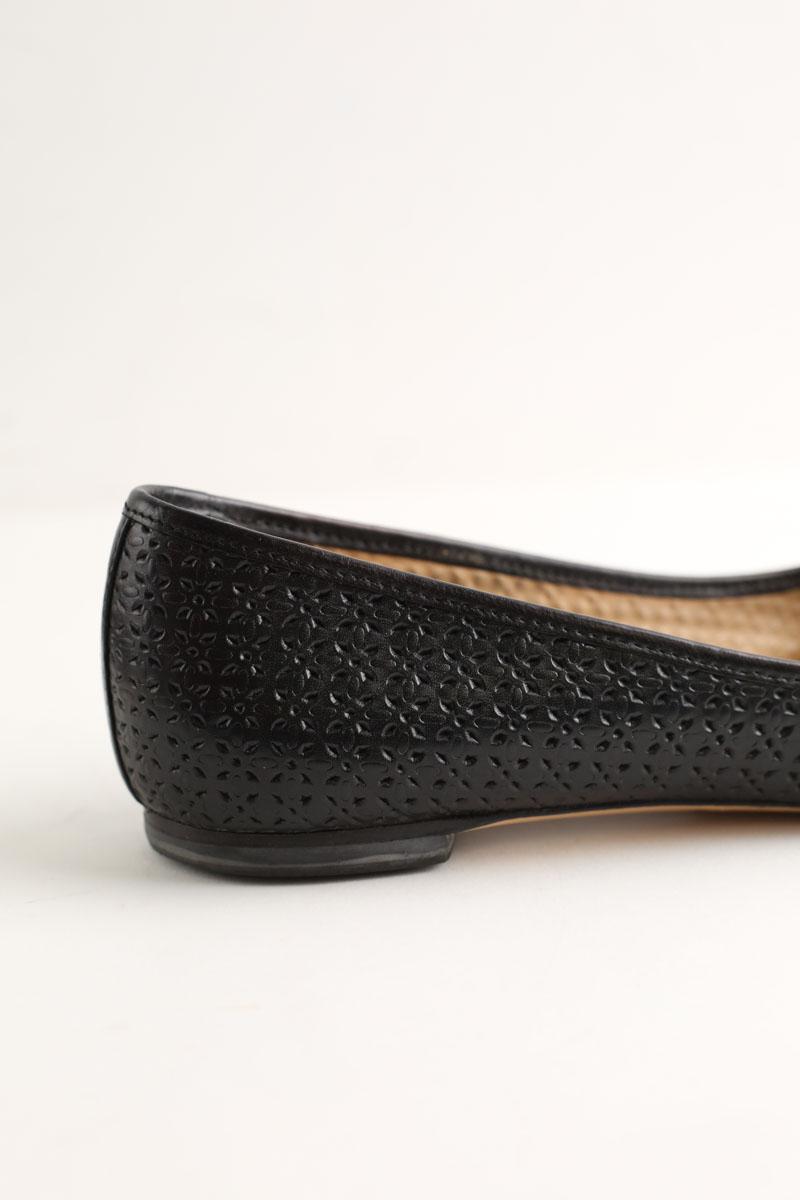 Ballerines Salvatore Ferragamo Vara Noir