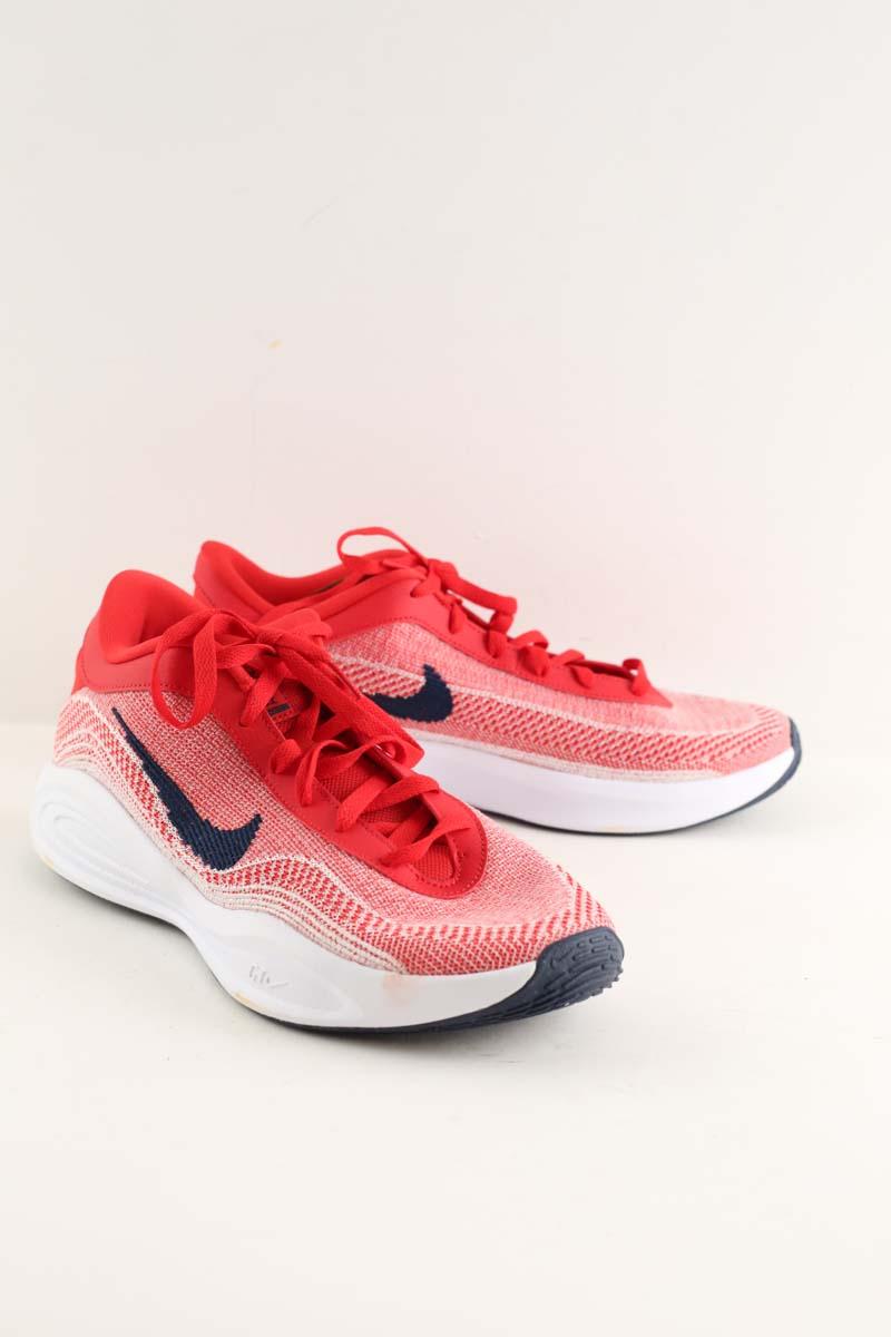 Baskets basses Nike  Rouge