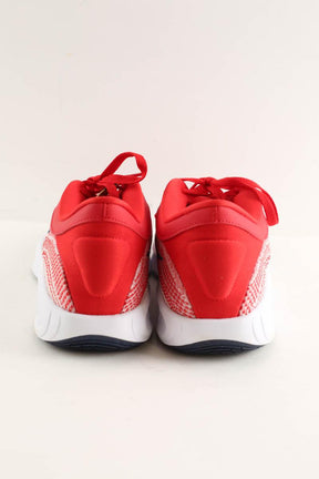 Baskets basses Nike  Rouge