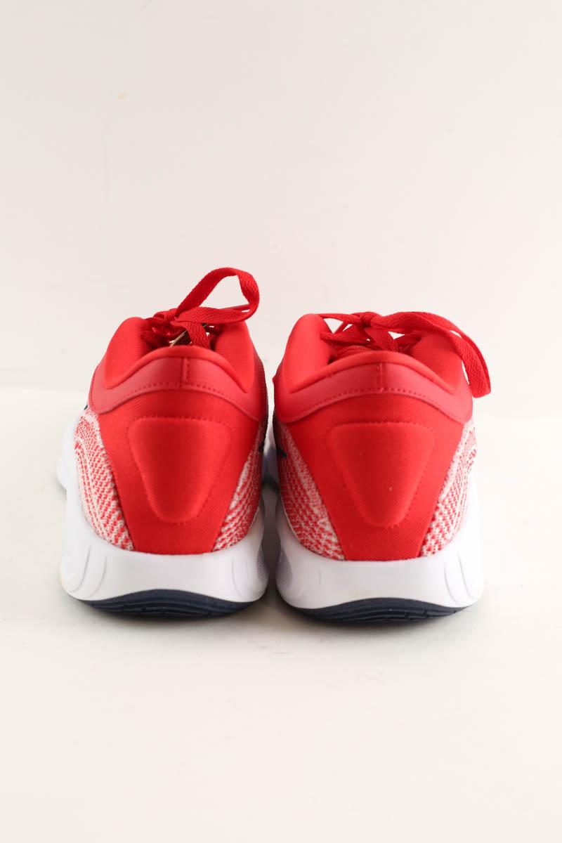Baskets basses Nike  Rouge