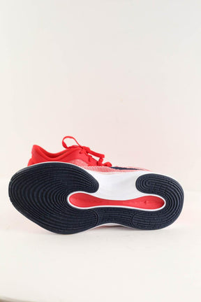 Baskets basses Nike  Rouge