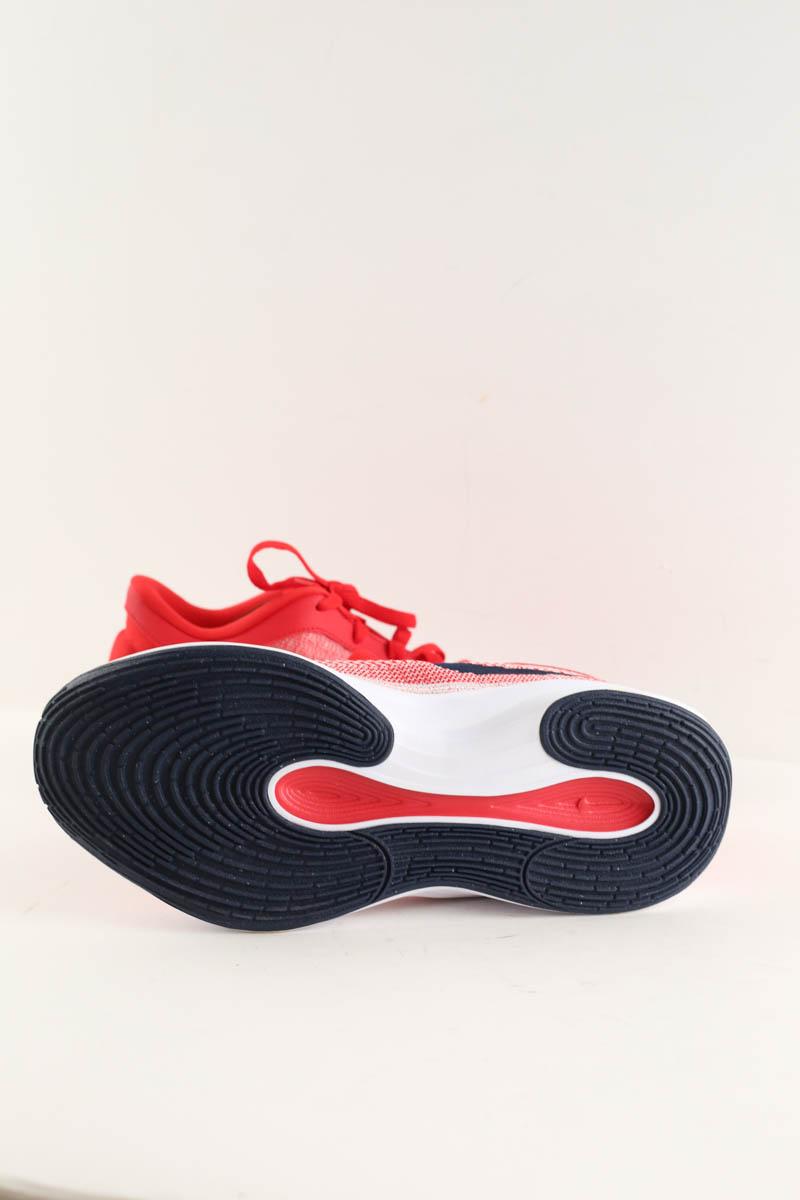 Baskets basses Nike  Rouge