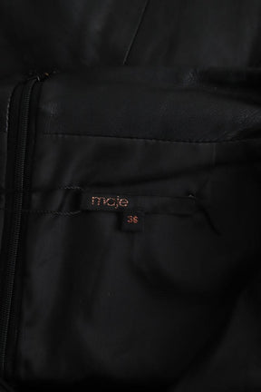 Mini jupe Maje  Noir