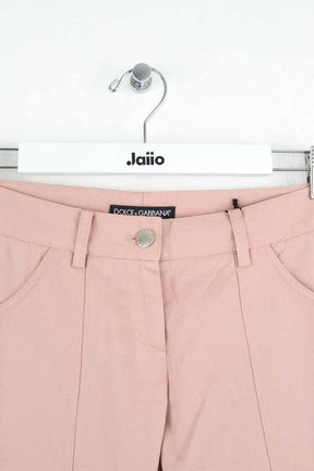 Pantalon droit Dolce & Gabbana  Rose