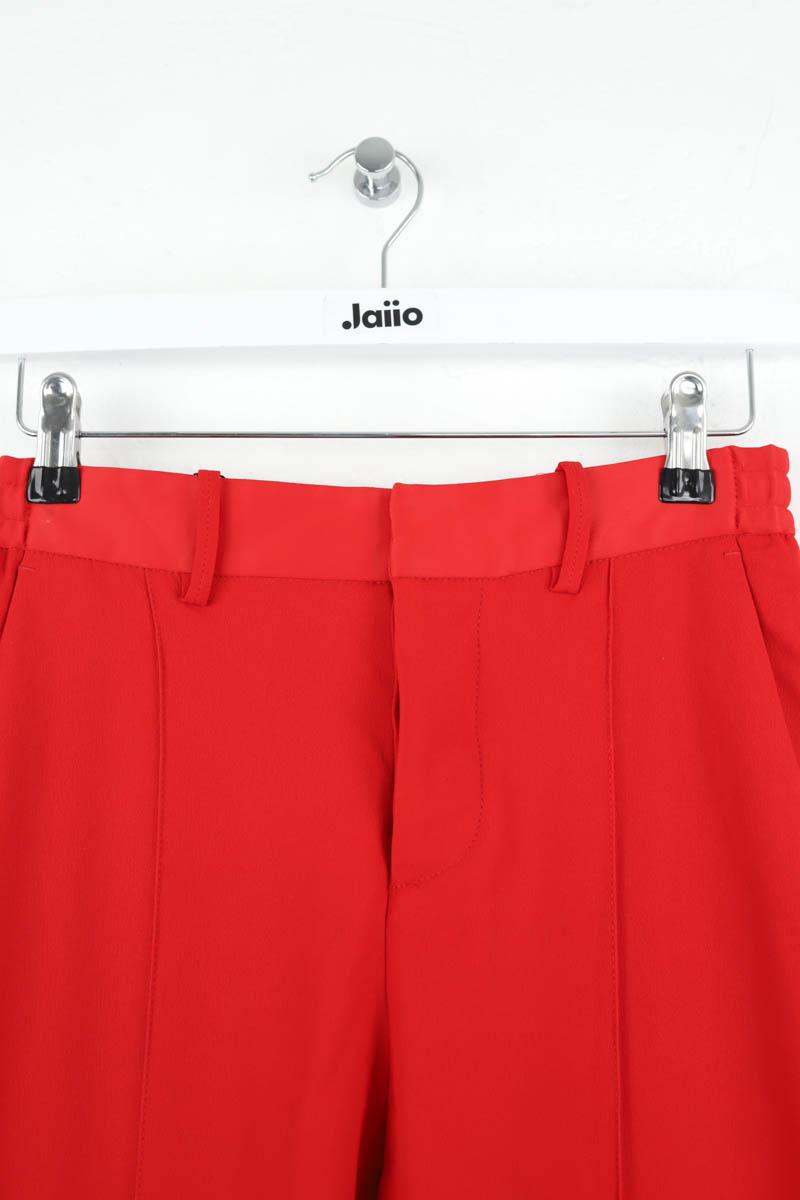 Pantalon droit Zadig & Voltaire  Rouge