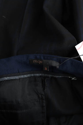 Pantalon Maje  Bleu