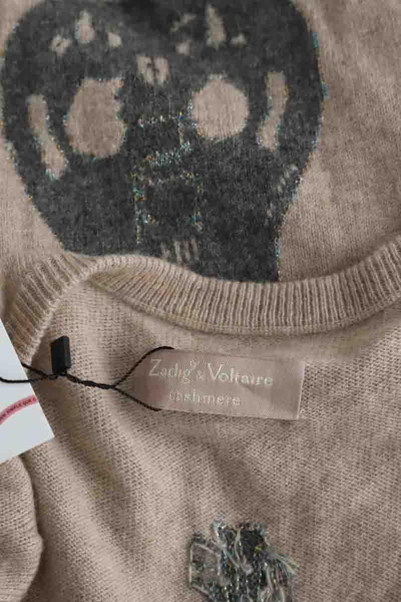 Pull Zadig & Voltaire  Beige
