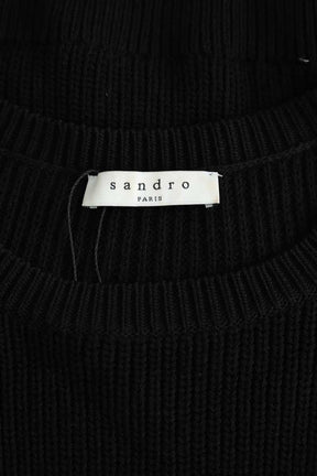 Pull Sandro  Noir