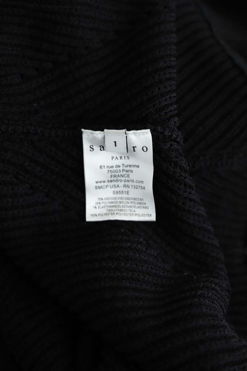 Pull Sandro  Noir