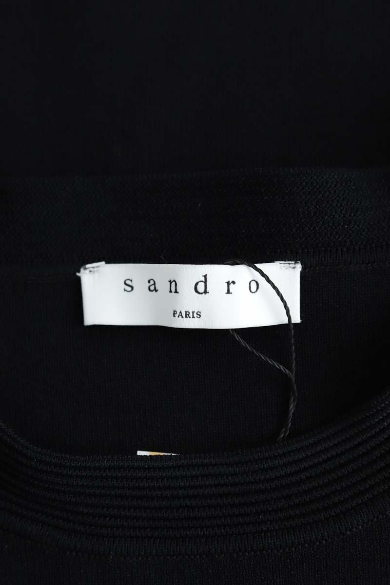 Top Sandro  Noir