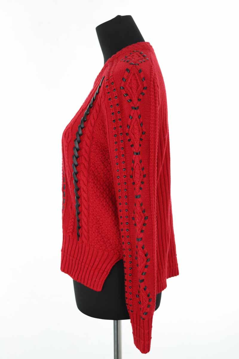 Pull Maje  Rouge