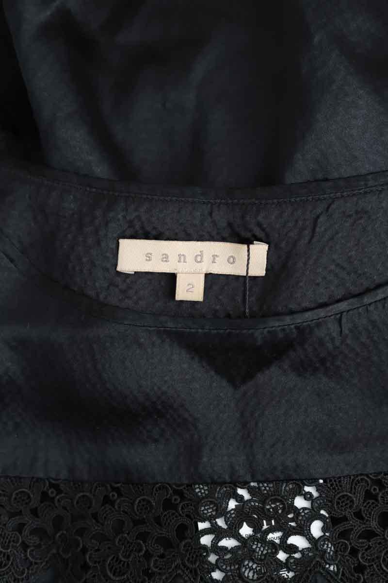 Robe Sandro  Noir