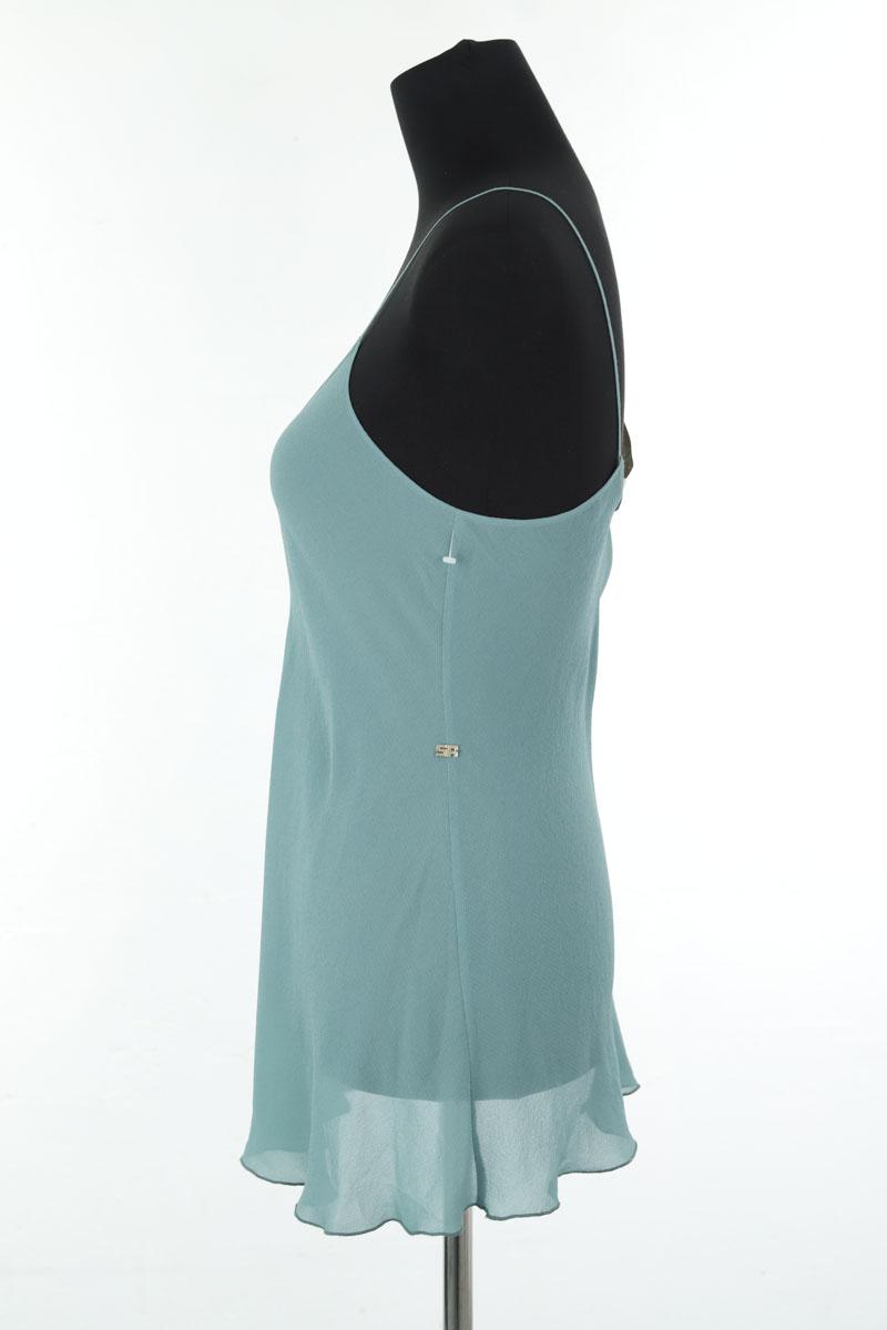 Top sans manche Sonia Rykiel  Bleu