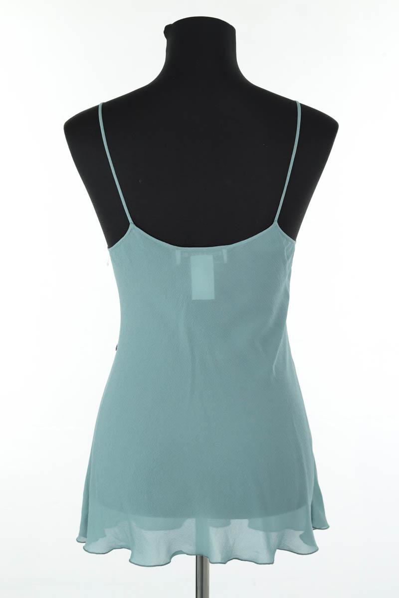 Top sans manche Sonia Rykiel  Bleu