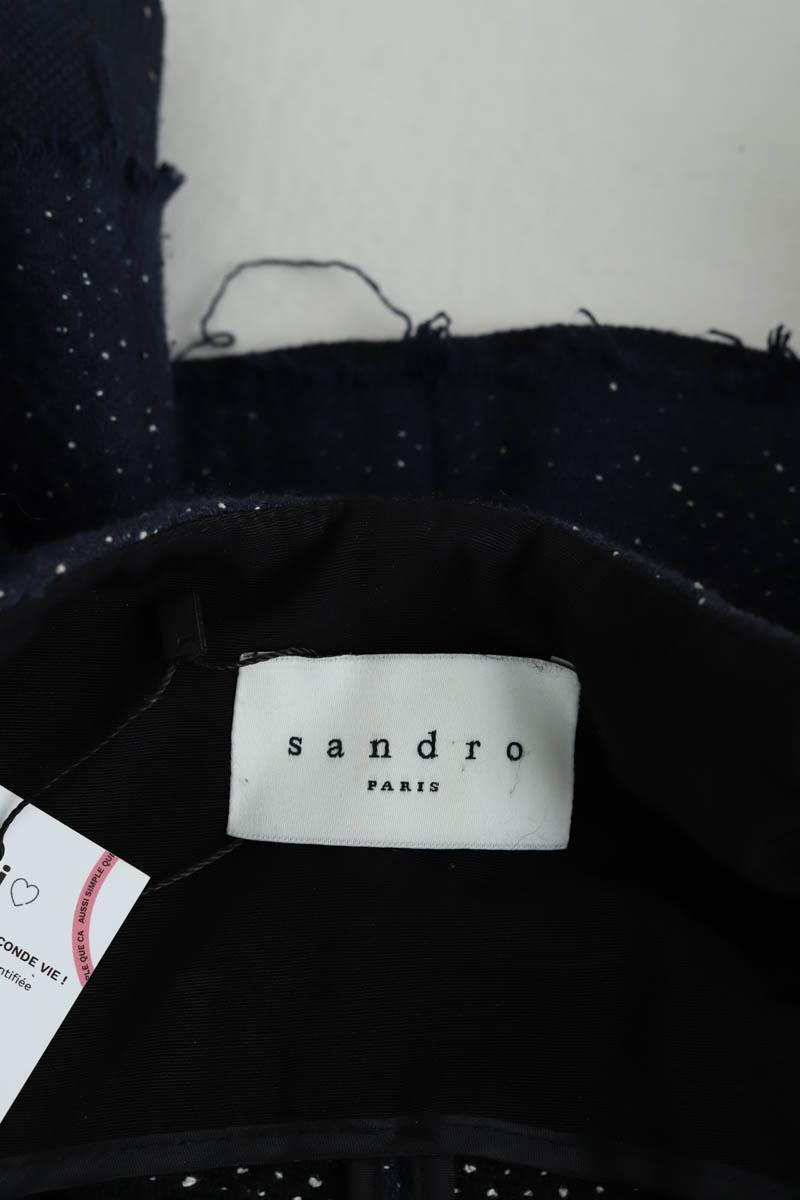 Veste Sandro  Bleu
