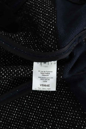 Veste Sandro  Bleu