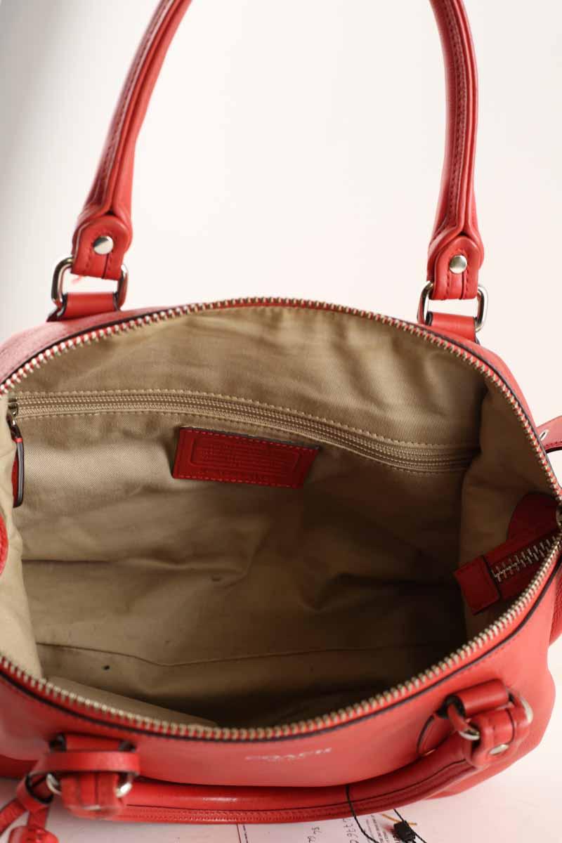 Sac porté épaule Coach  Rouge